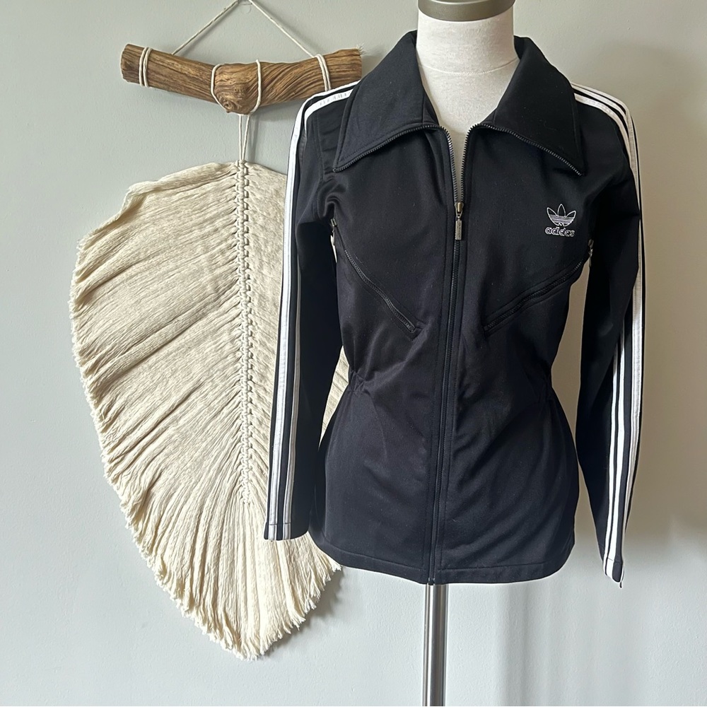 Adidas vintage track jacket